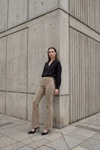 Brown
