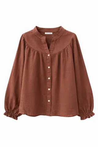 Brown