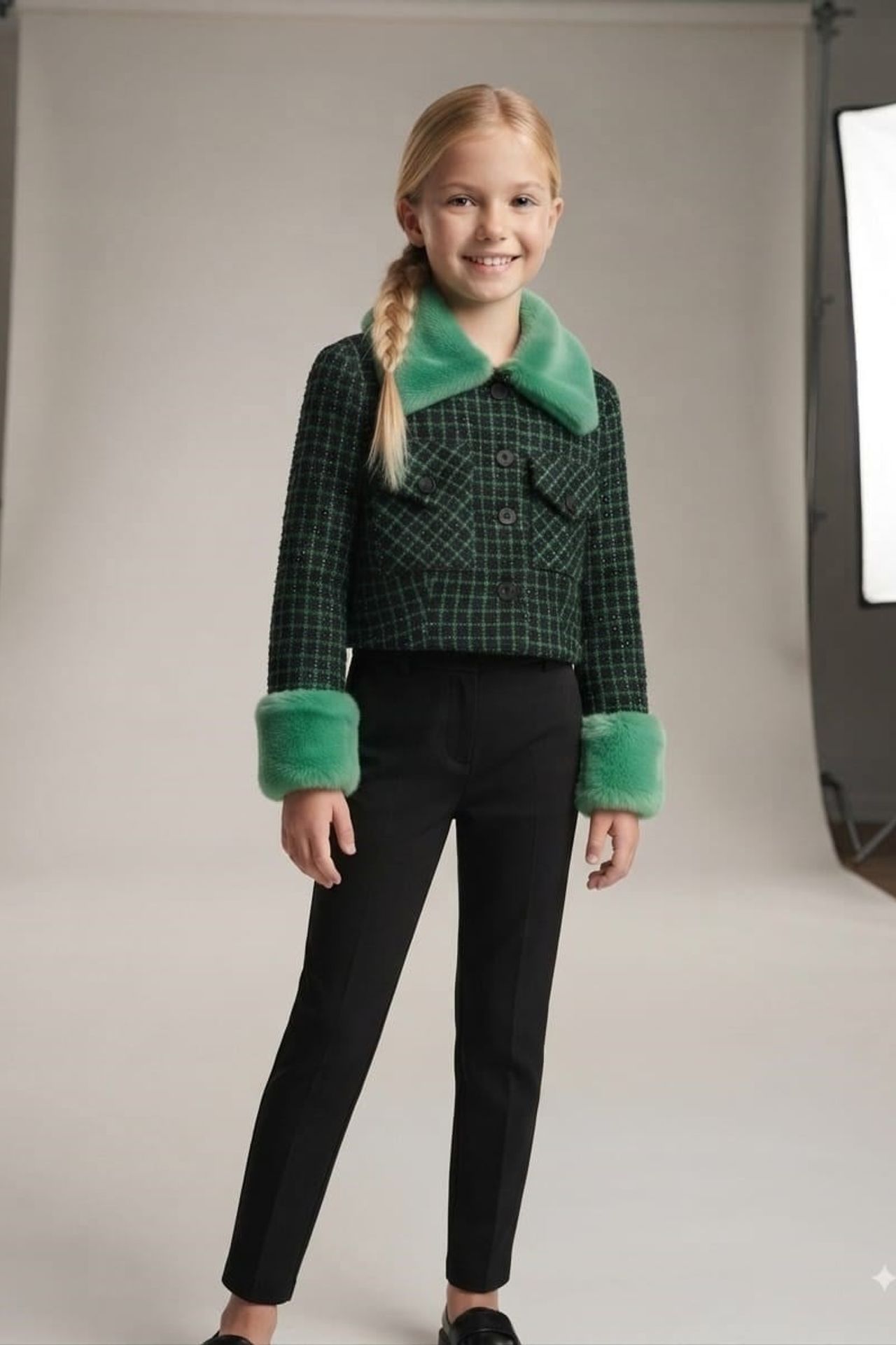 HİLAL AKINCI KİDS Youth Jacket 1