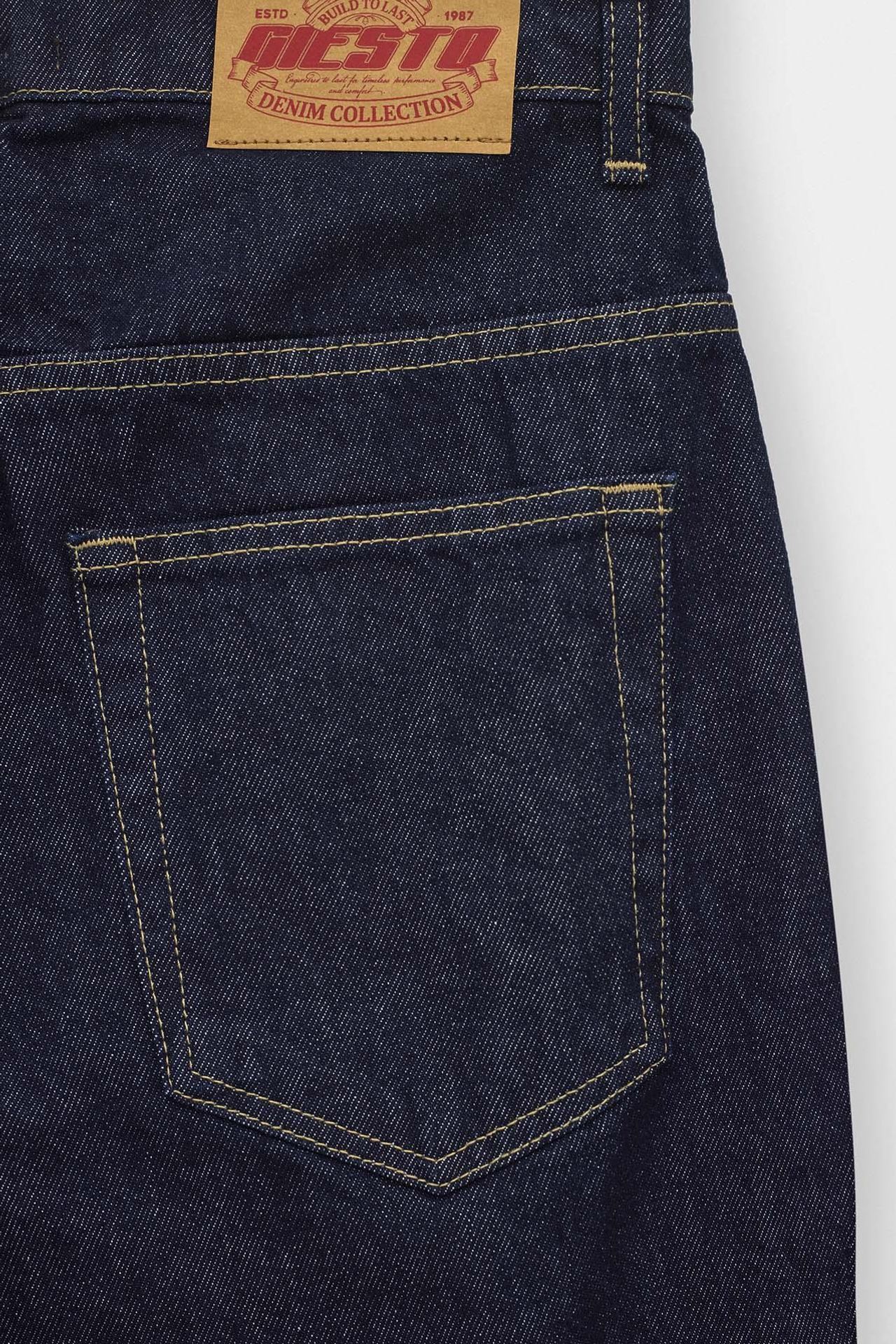 GIESTO Düz Paça Kot Pantolon 3