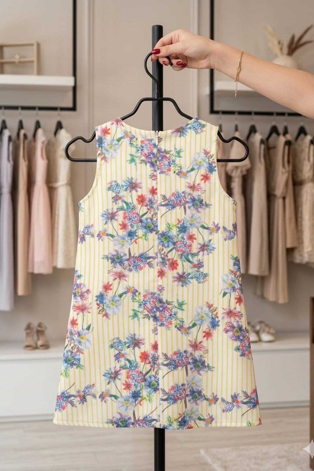 HİLAL AKINCI KİDS Youth Dress 5