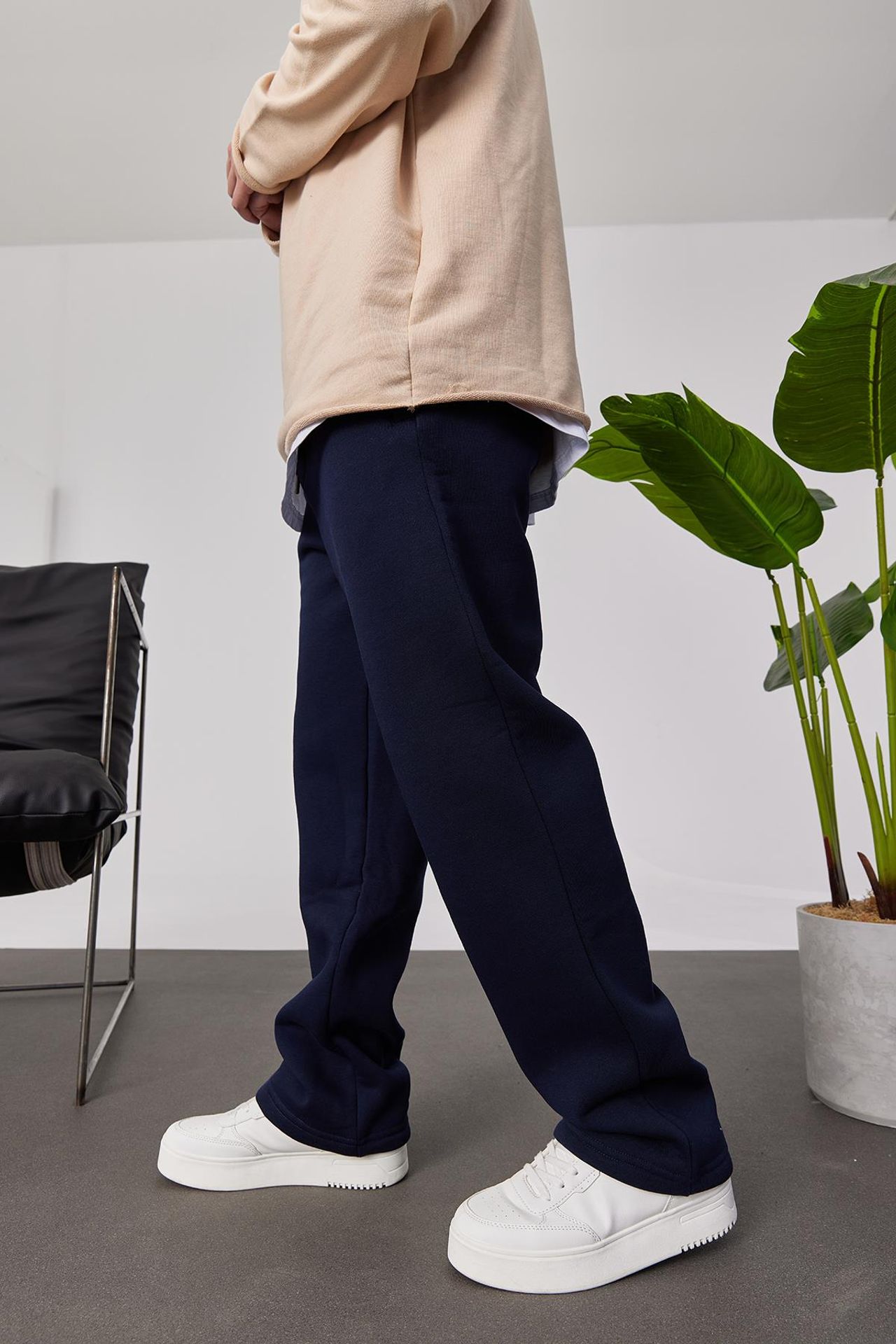 NOMARC Geniş Paçalı Rahat İpli Jogger 2