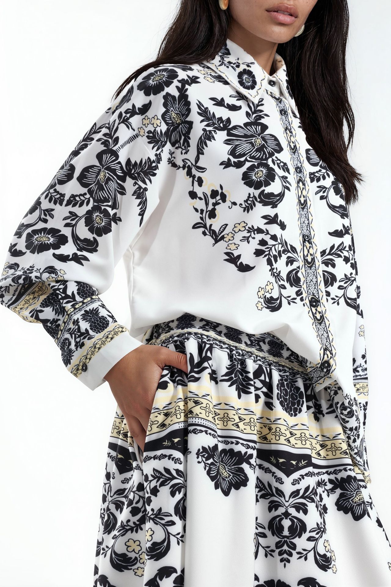 MSN Women's Two-Piece Coord Set 4