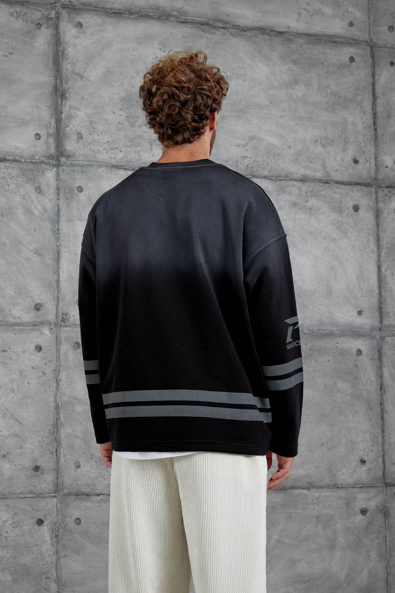 NOMARC Rahat Bisiklet Yaka Sweatshirt 4