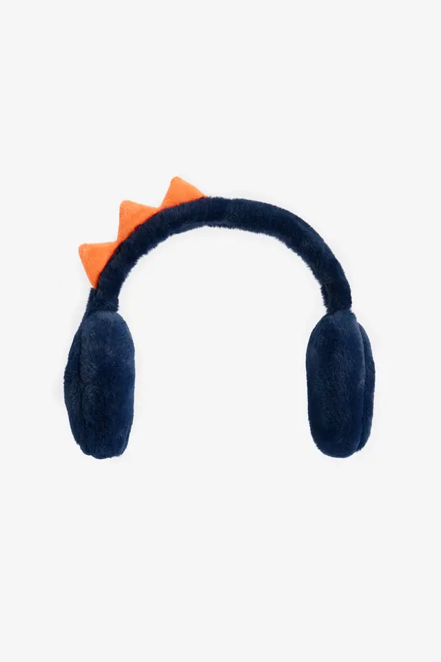 PENTI Girls' Fun Dinosaur Soft-Textured Earmuffs