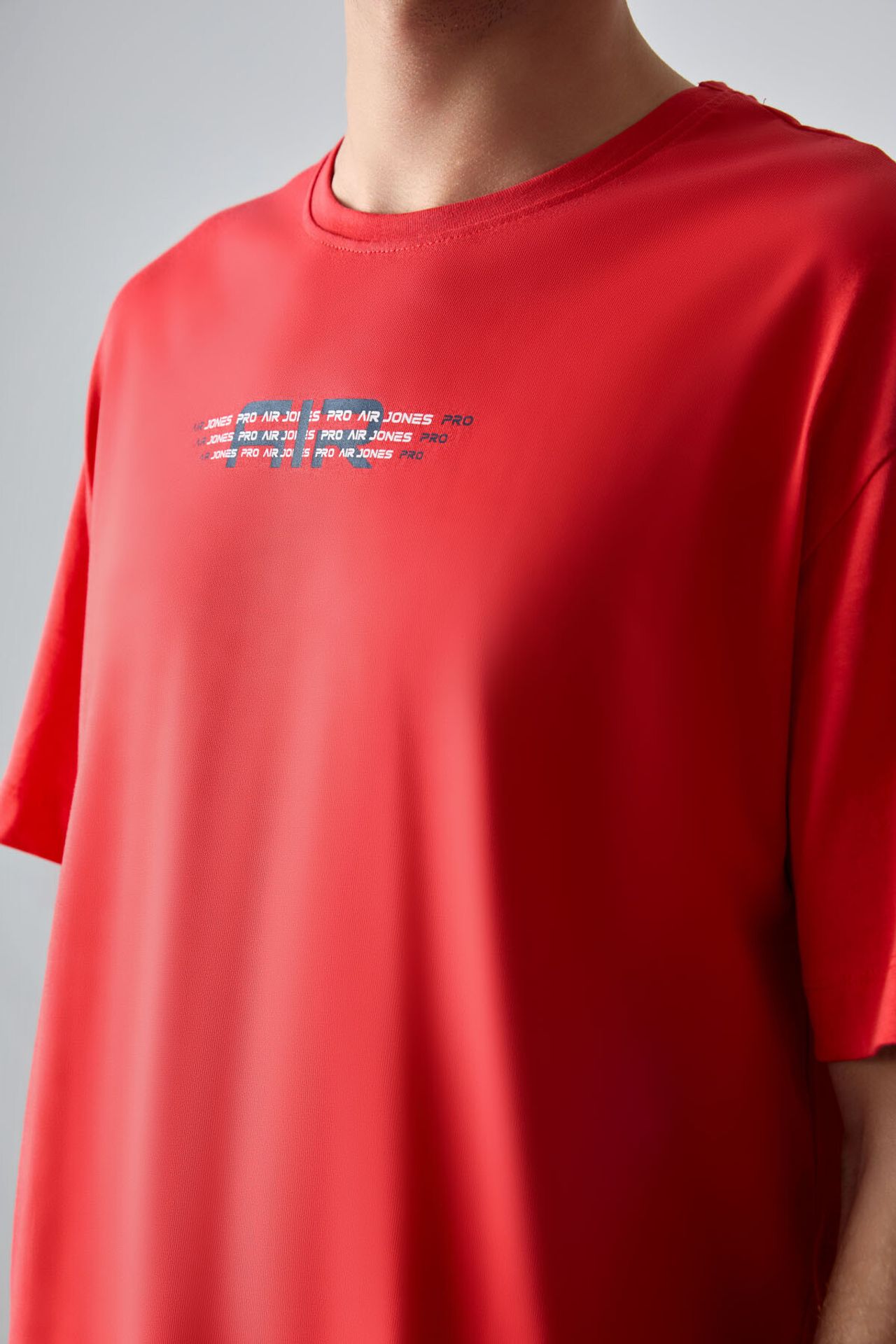 TOMMY Oversized Logo Cotton Crew Neck T-Shirt 3