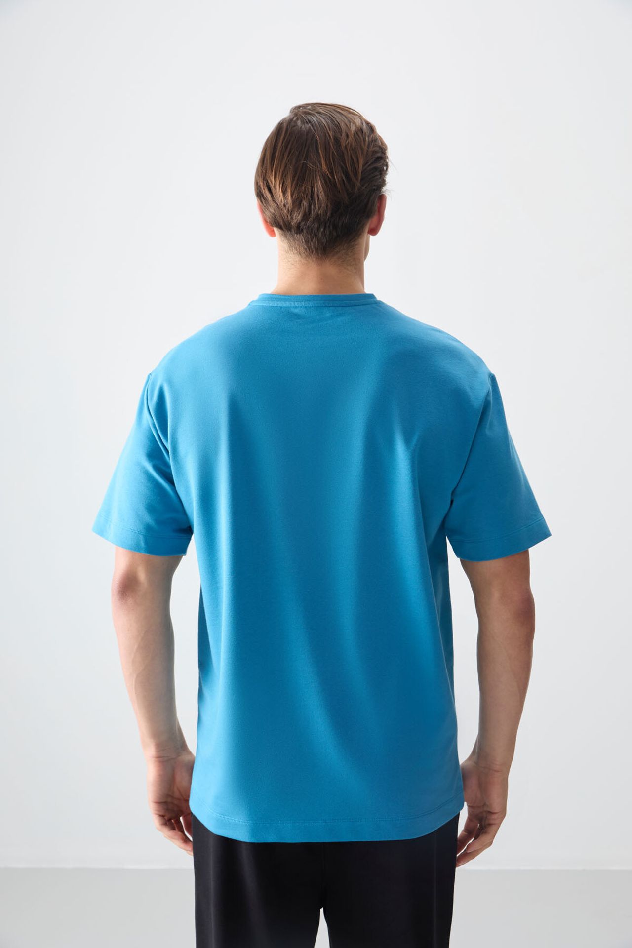 TOMMY Oversized Printed Crew Neck T-Shirt 5