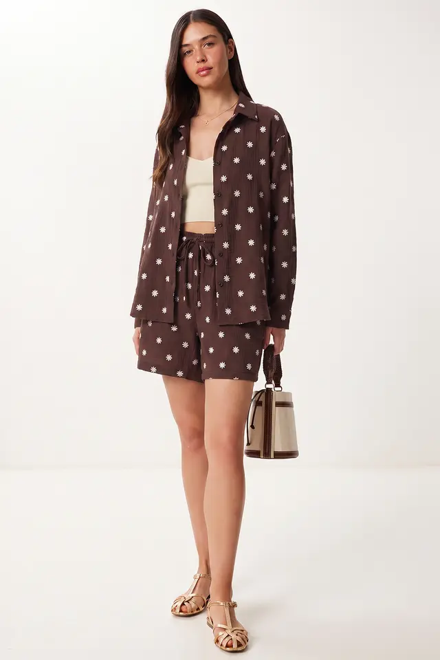 ISTANBUL Cotton Two-Piece Coord Set