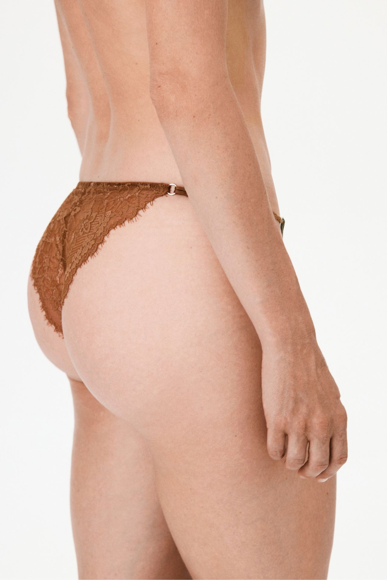 PENTI Women's Micro Brazilian Briefs Lace 2