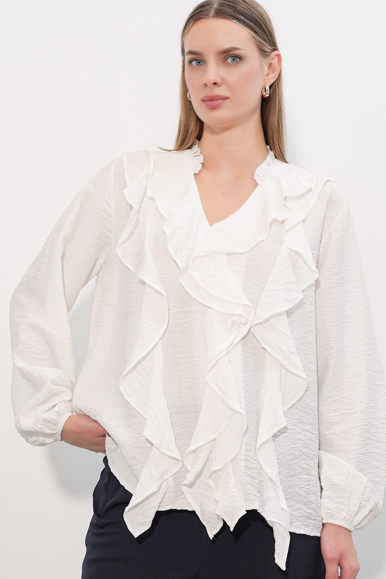 BDART Women's Viscose Nylon Shirt 4