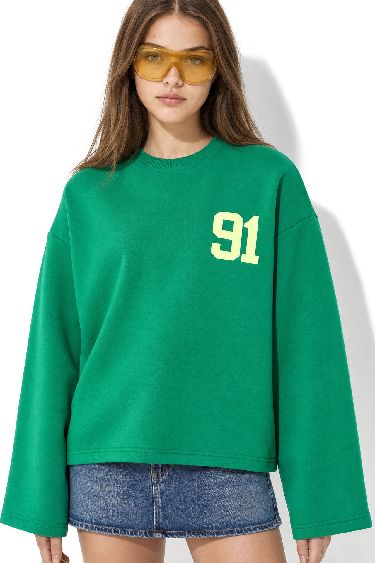 BUSEM Women's Cotton-Blend Sweatshirt 2