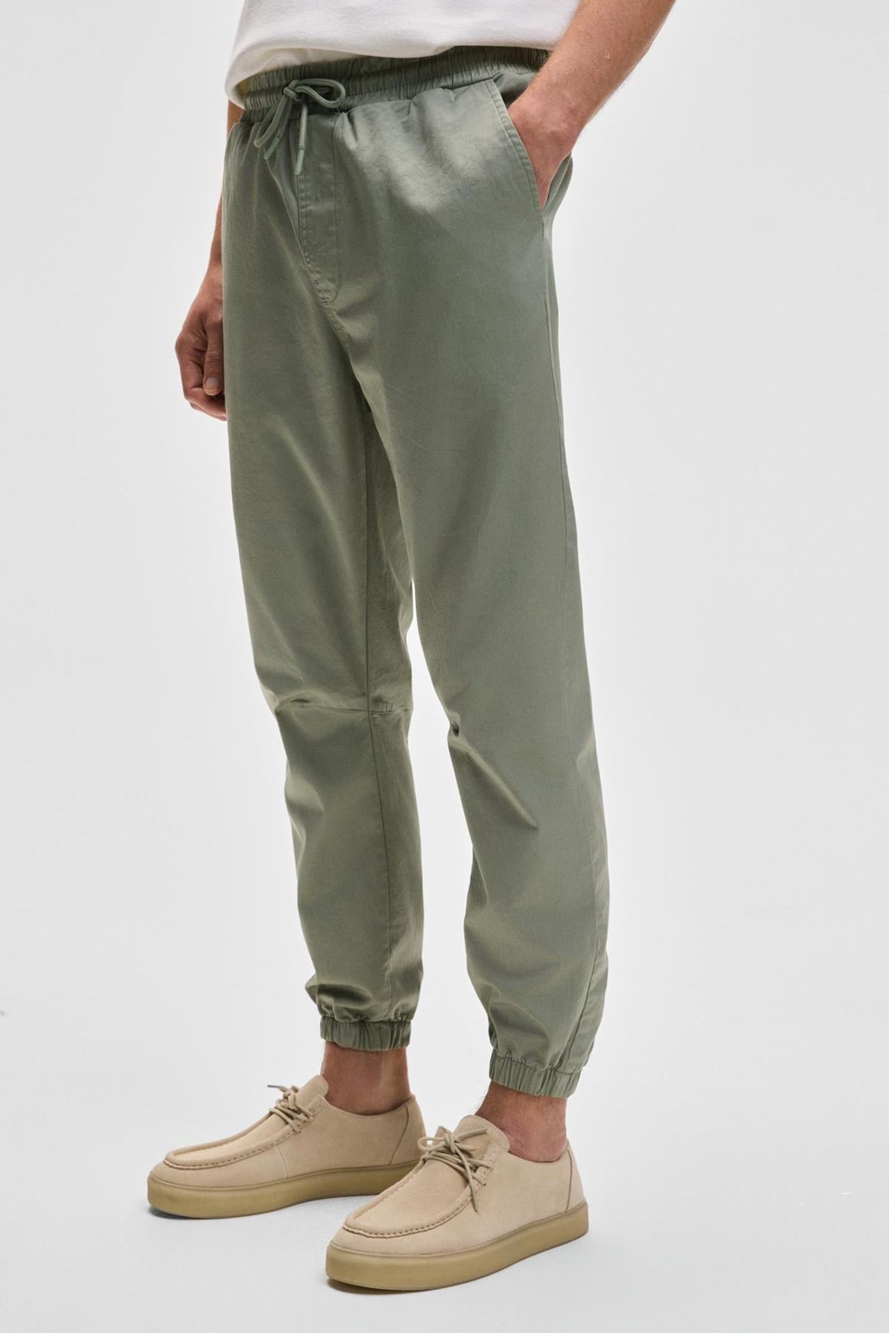 GRIMELANGE Lastikli Bel Jogger Pantolon 2