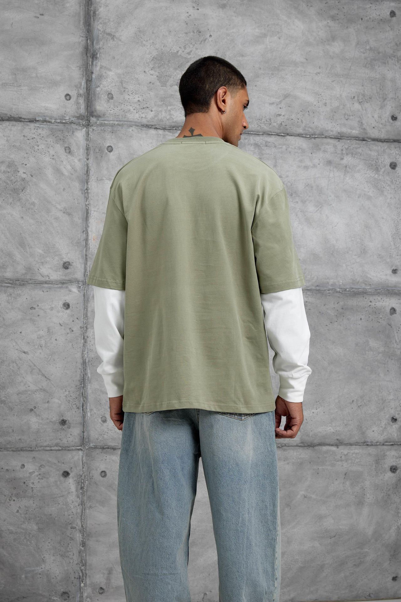 NOMARC Rahat Bisiklet Yaka Sweatshirt 3