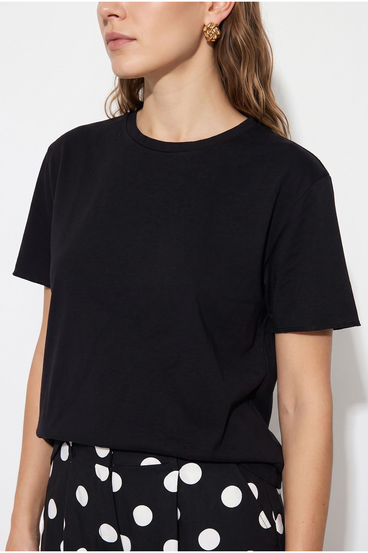 LUCCI Women's Cotton T-Shirt 5