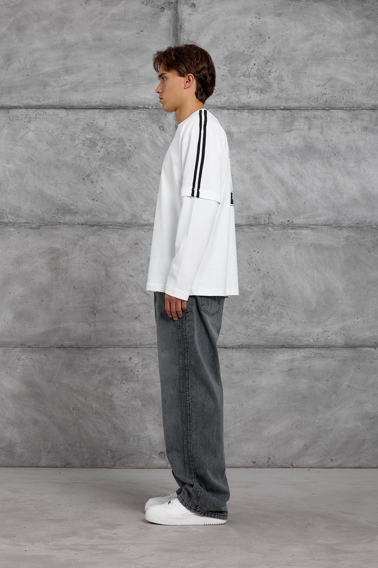 NOMARC Rahat Bisiklet Yaka Sweatshirt 5
