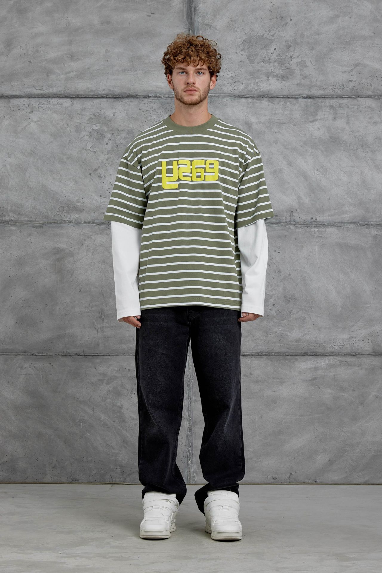 NOMARC Rahat Bisiklet Yaka Sweatshirt 5