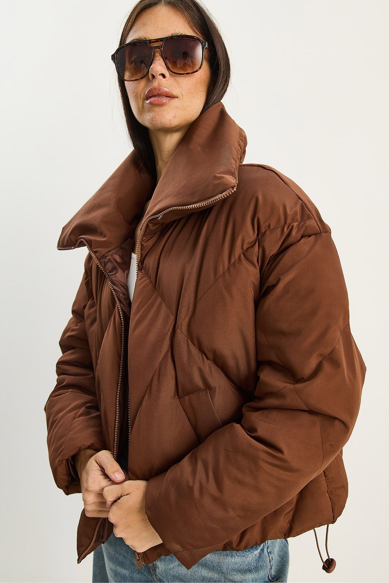 LUCCI Oversize Puffer Mont 6