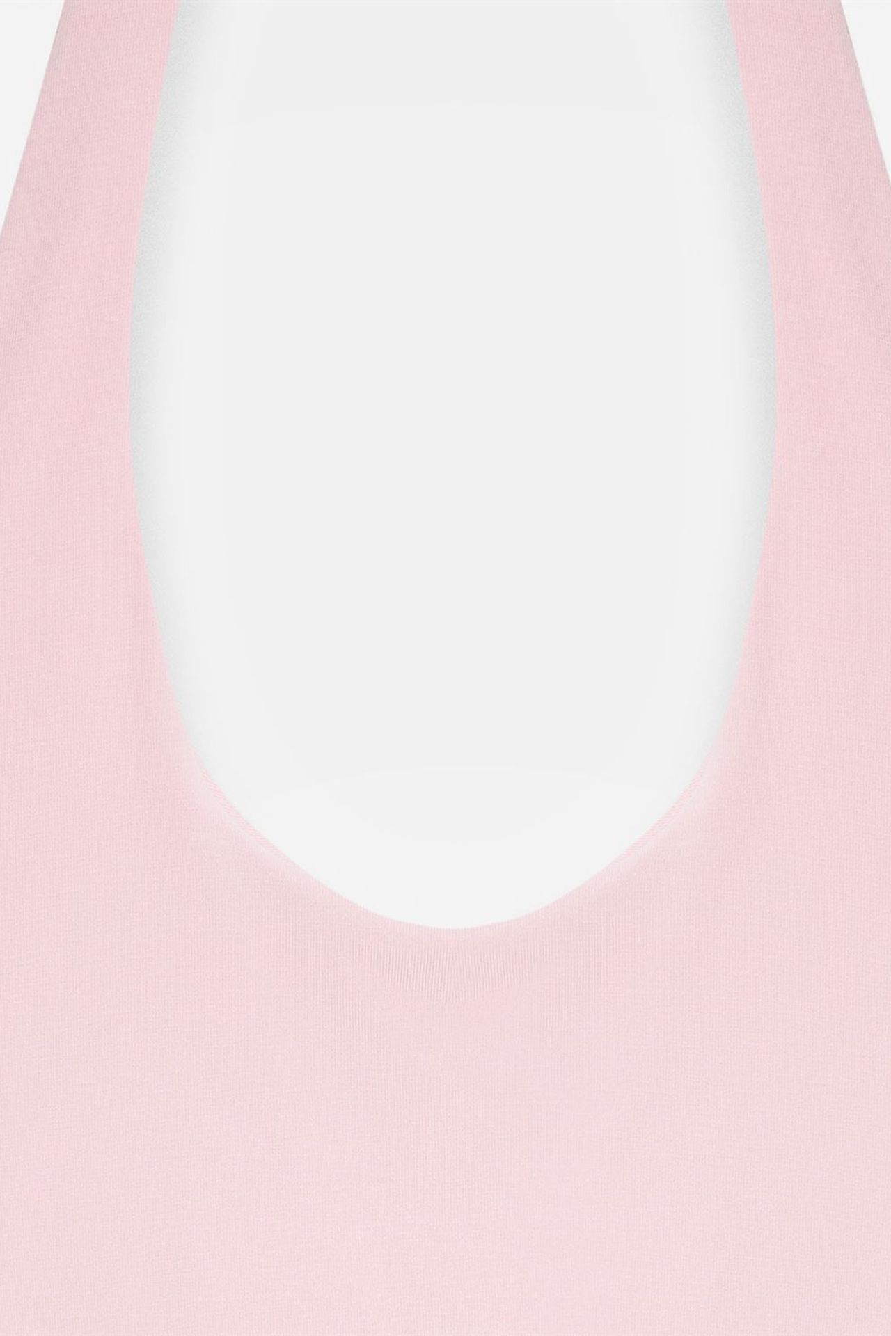 DILVIN Halterneck Cut-Out Slim Fit Blouse 7