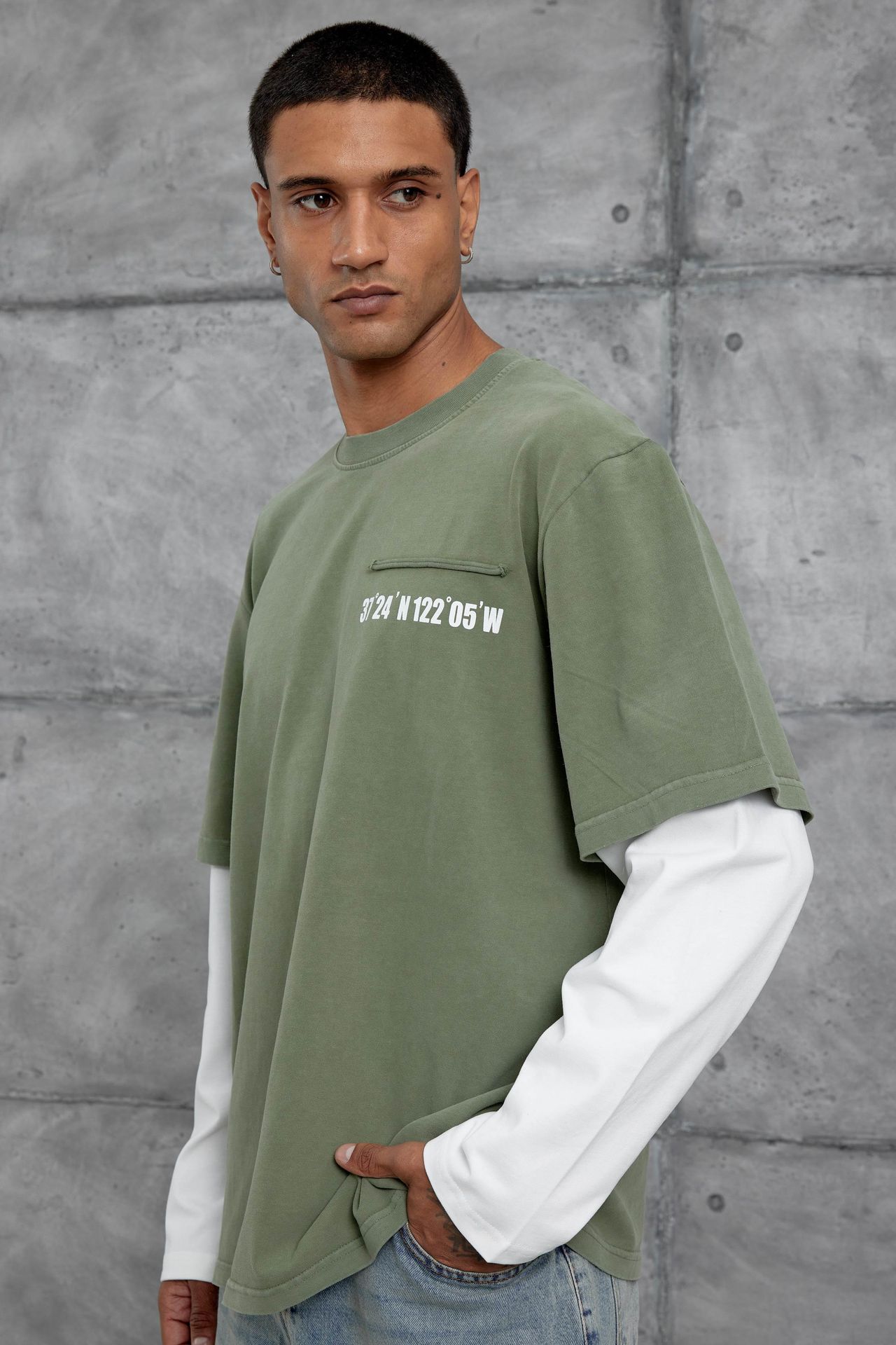 NOMARC Rahat Bisiklet Yaka Sweatshirt 5