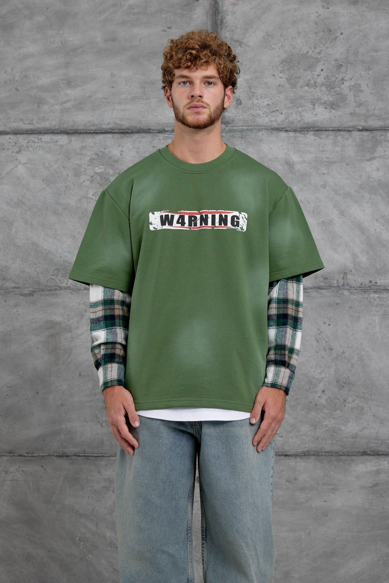 NOMARC Regular Kalıp Bisiklet Yaka Sweatshirt 1