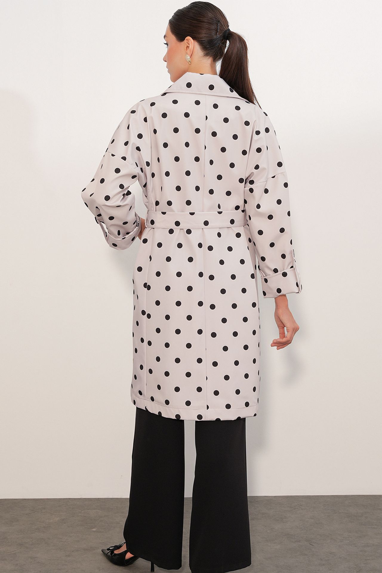 BDART Belted Double Breasted Trench Coat