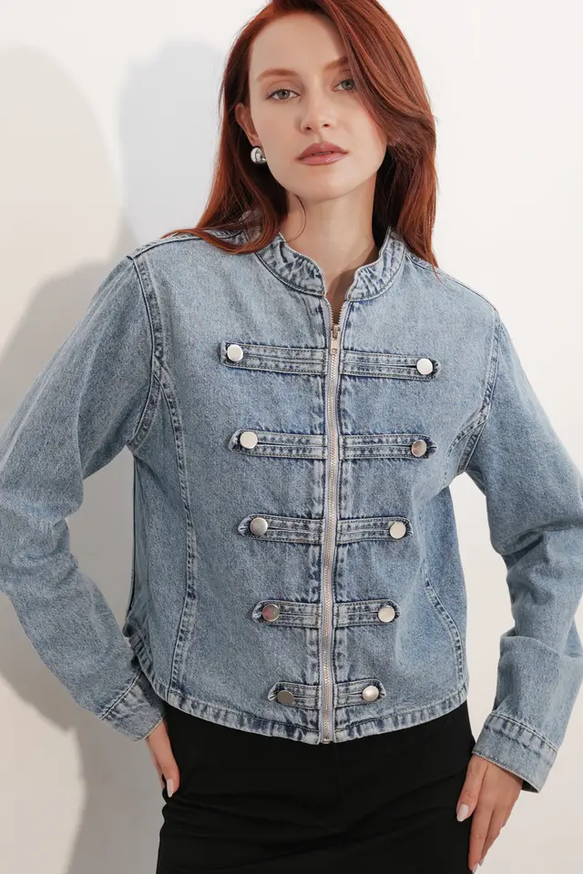 BDART Women's Denim Jacket Coat