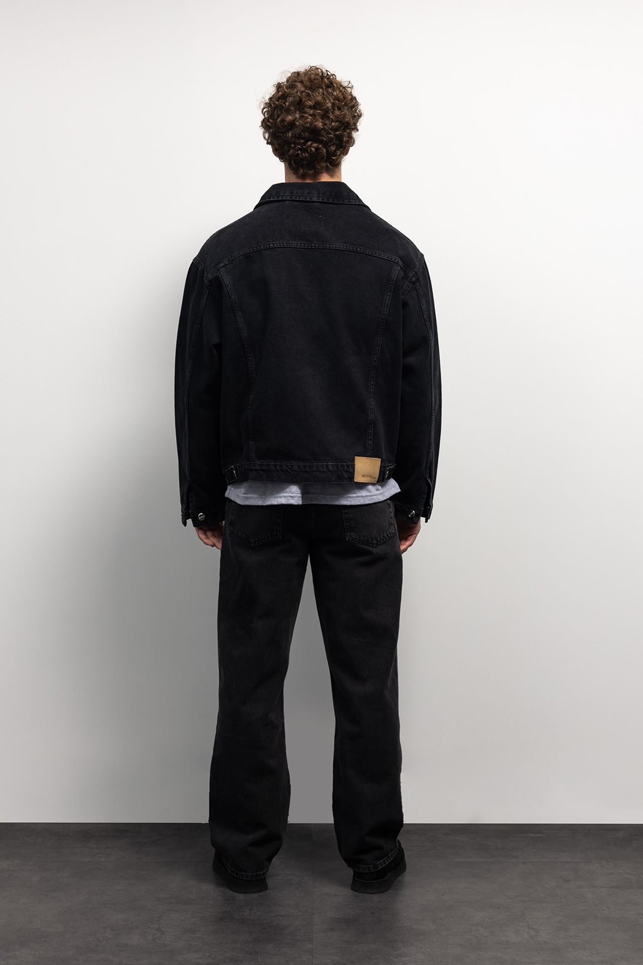 GIESTO Denim Buttoned Jacket with Pocket 5