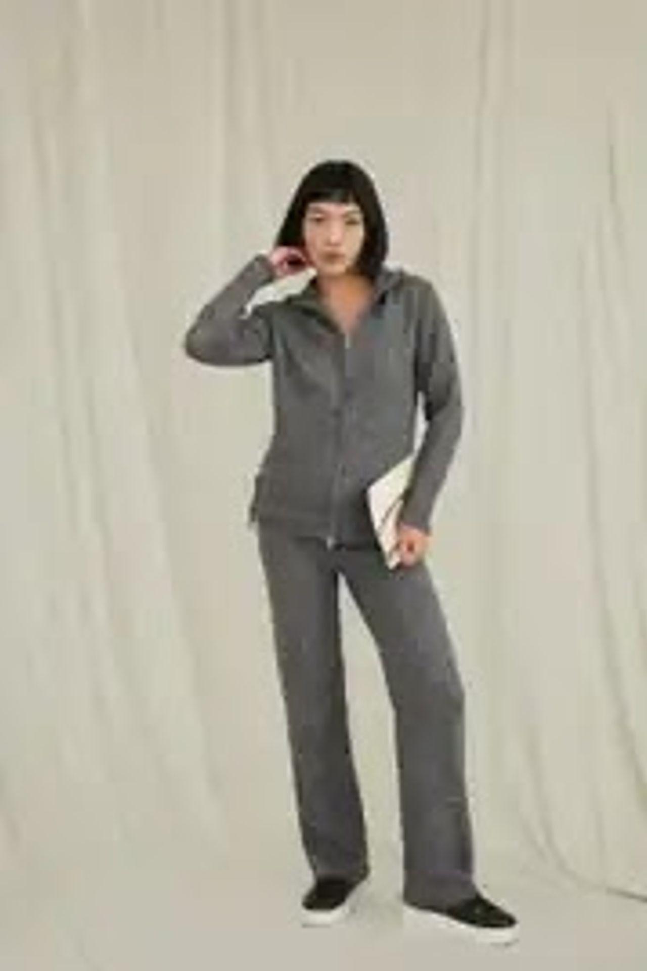 MY FASHION İki Parçalı Örme Takım 3