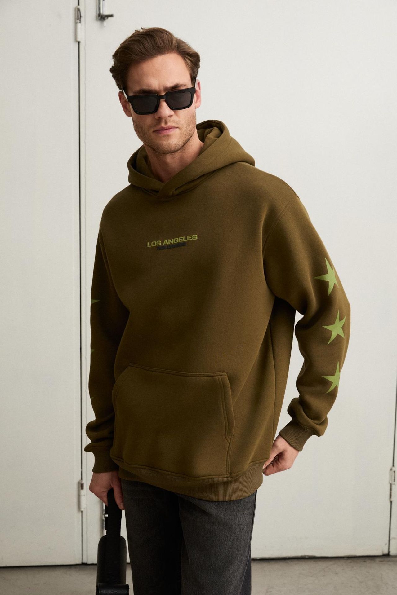 GRIMELANGE Regular Fit Pullover Sweatshirt 6