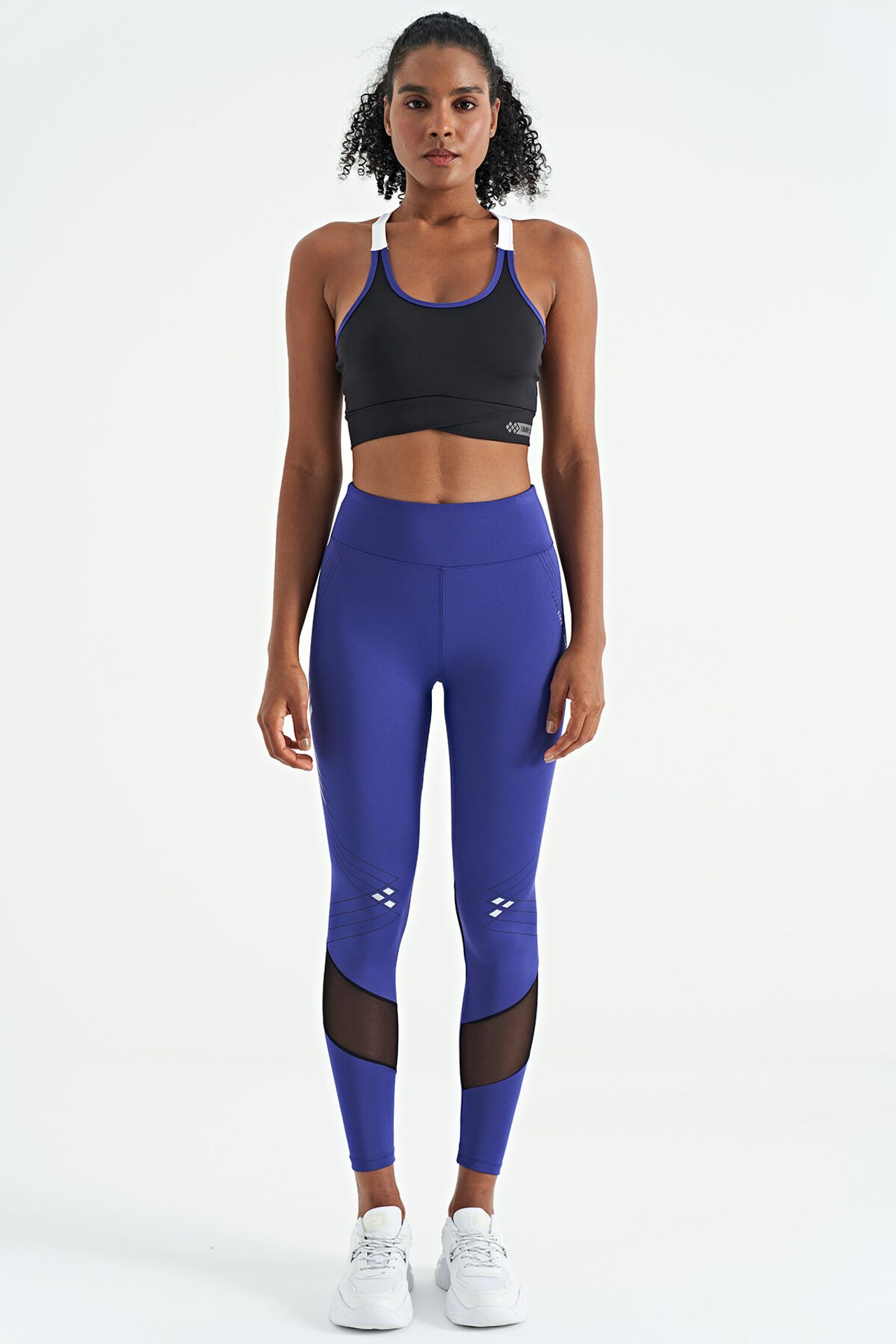 TOMMY Fitted Sleeveless Crop Sports Top 3