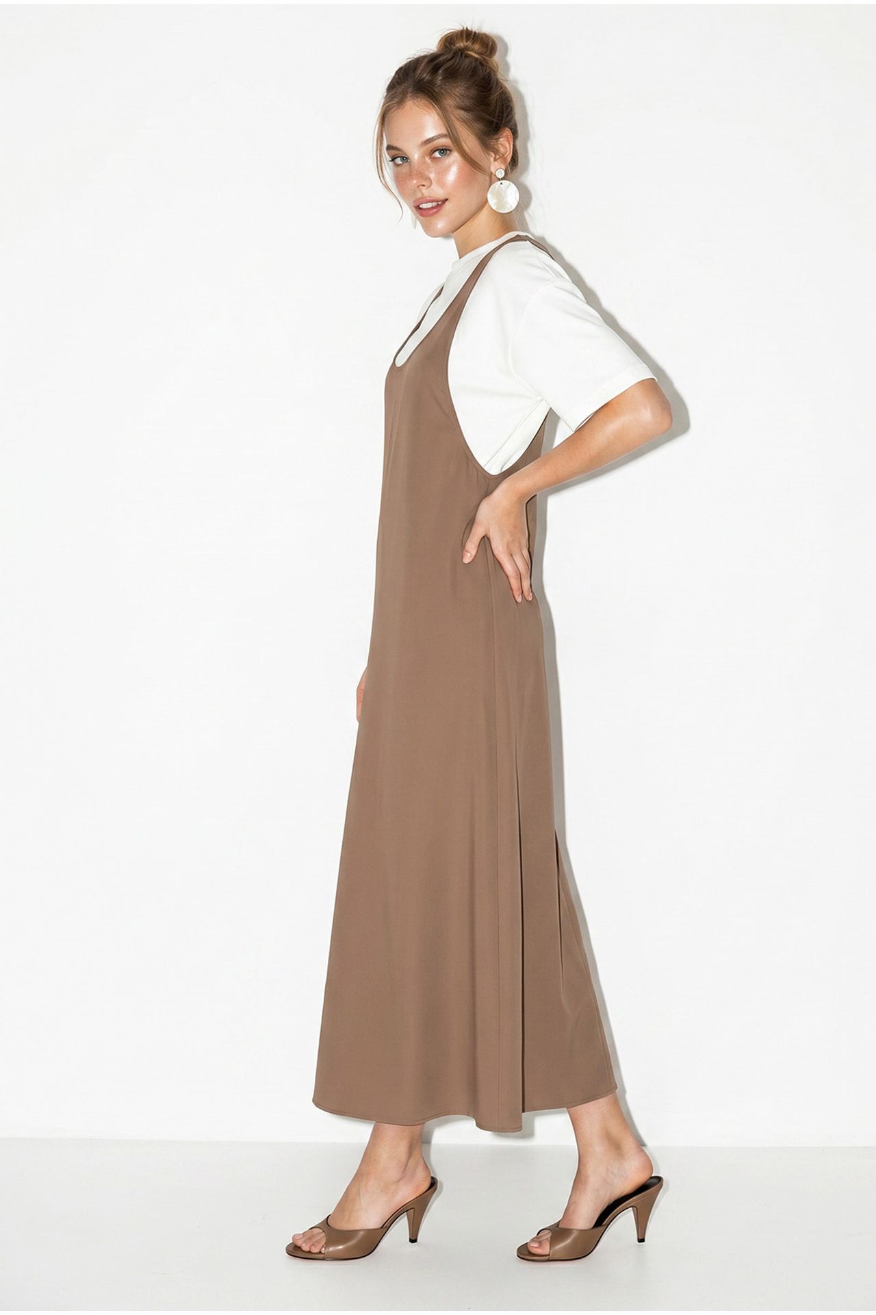 LUCCI Women's Midi Dress 3