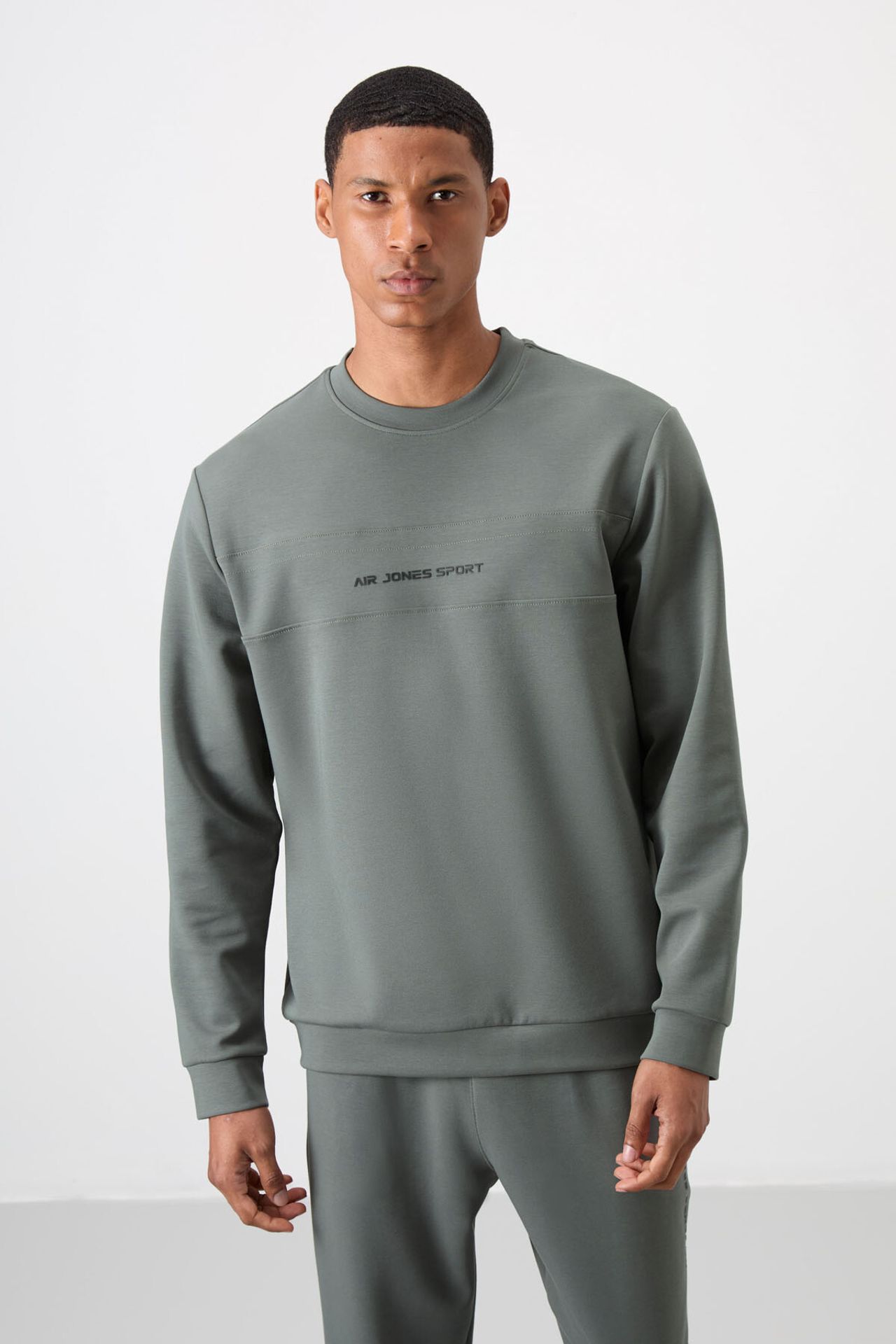 TOMMY Printed Fleece Sweatshirt And Pants Set 3