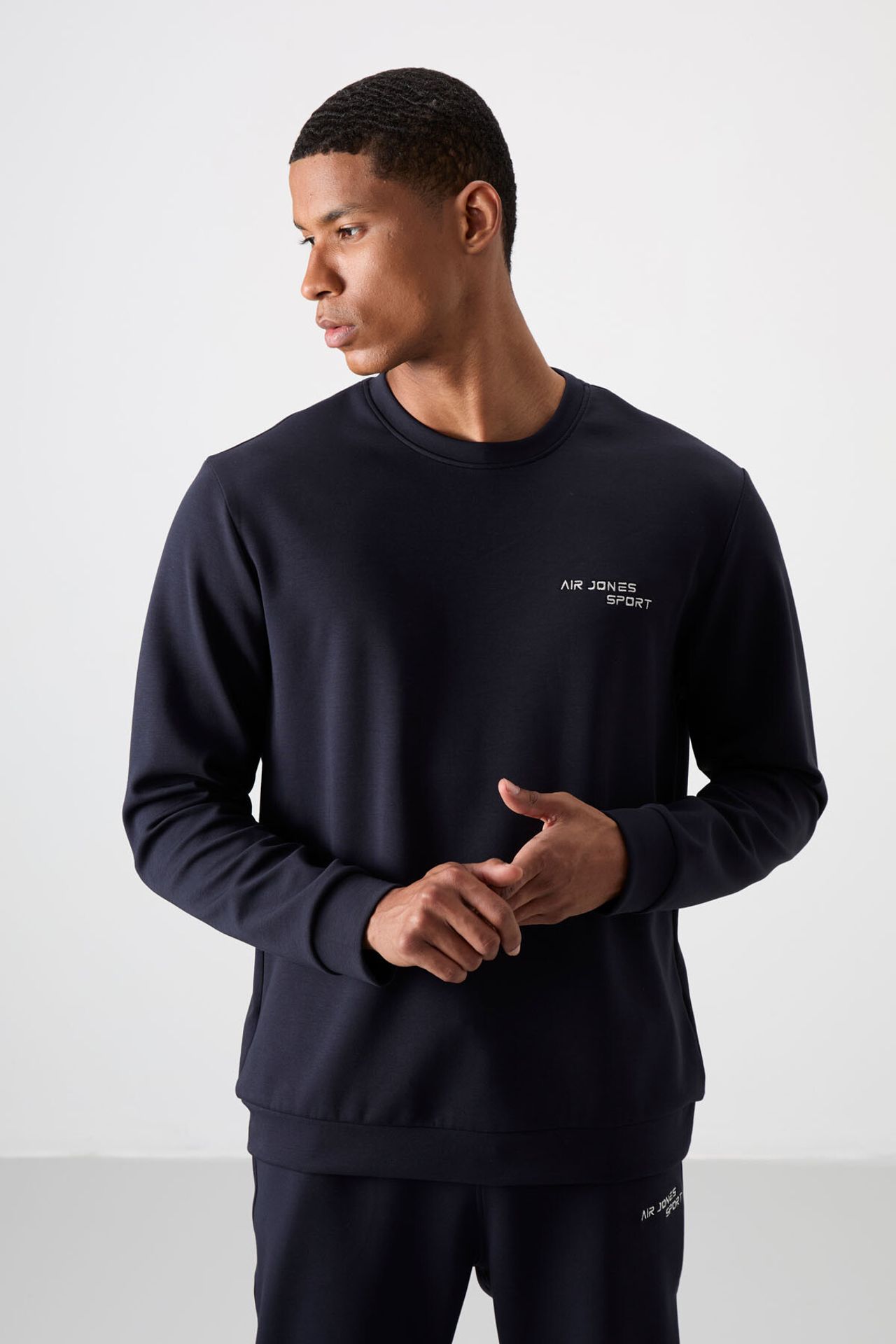 TOMMY Men's Long-Sleeve Sweatshirt And Pants Set 2