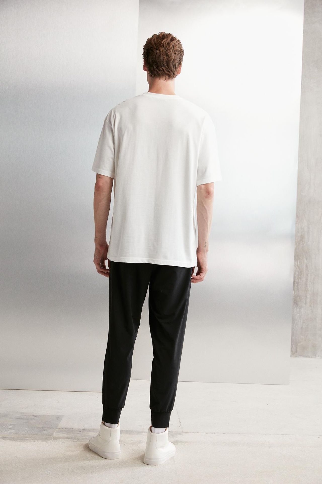 GRIMELANGE Orta Belli Bilek Boy Jogger Pantolon 4