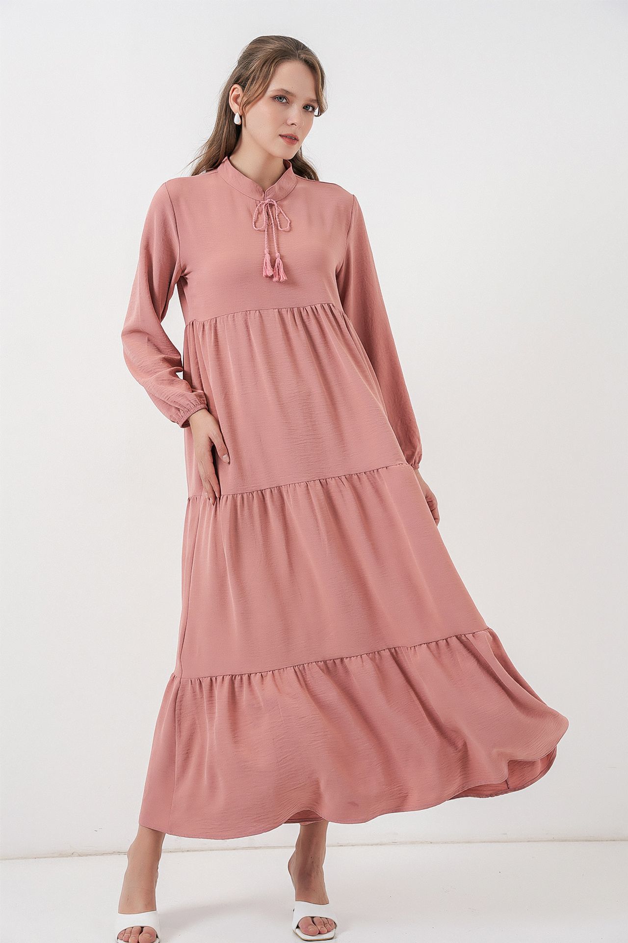 BDART Maxi Dress with Bow Detail 3