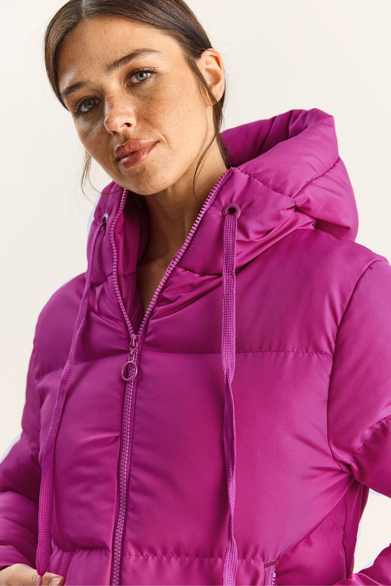 LUCCI Hooded Puffer Coat 6