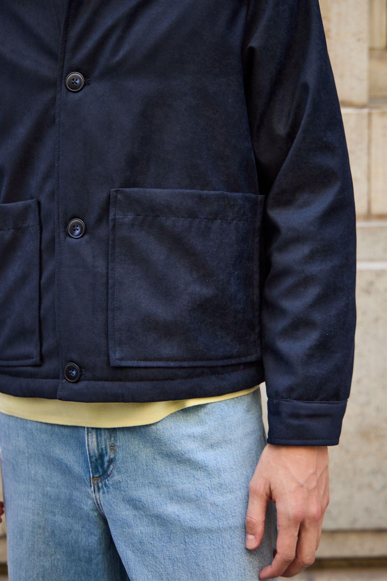 Danger Regular Fit Gömlek Yakalı Ceket 6