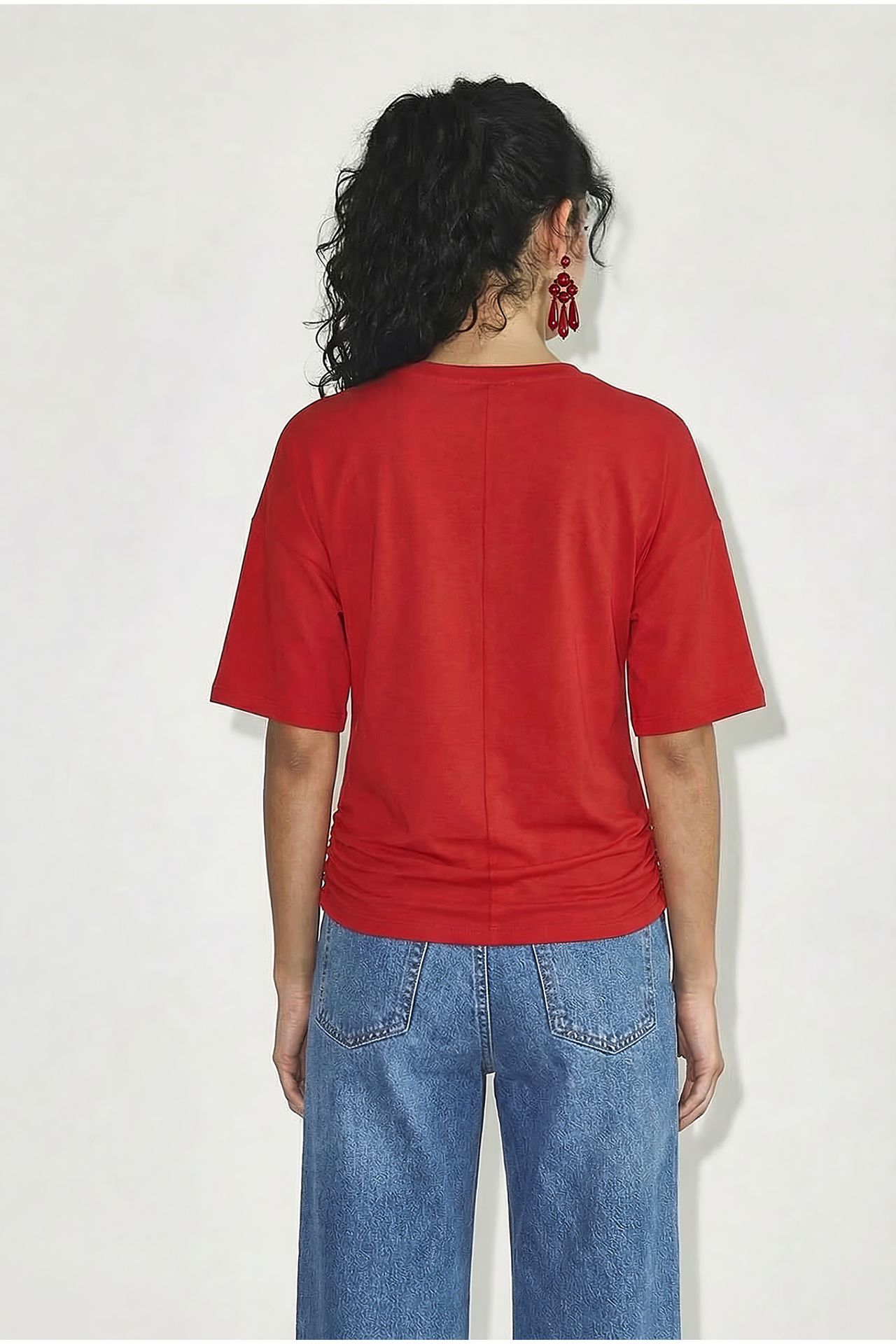LUCCI Regular Fit Crew Neck T-Shirt 5