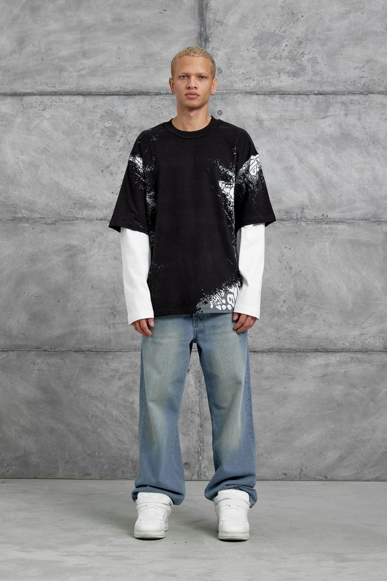 NOMARC Düz Bisiklet Yaka Sweatshirt 3