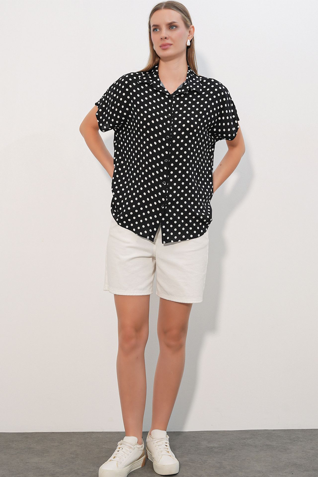 BDART Printed Crepe Button Shirt 2