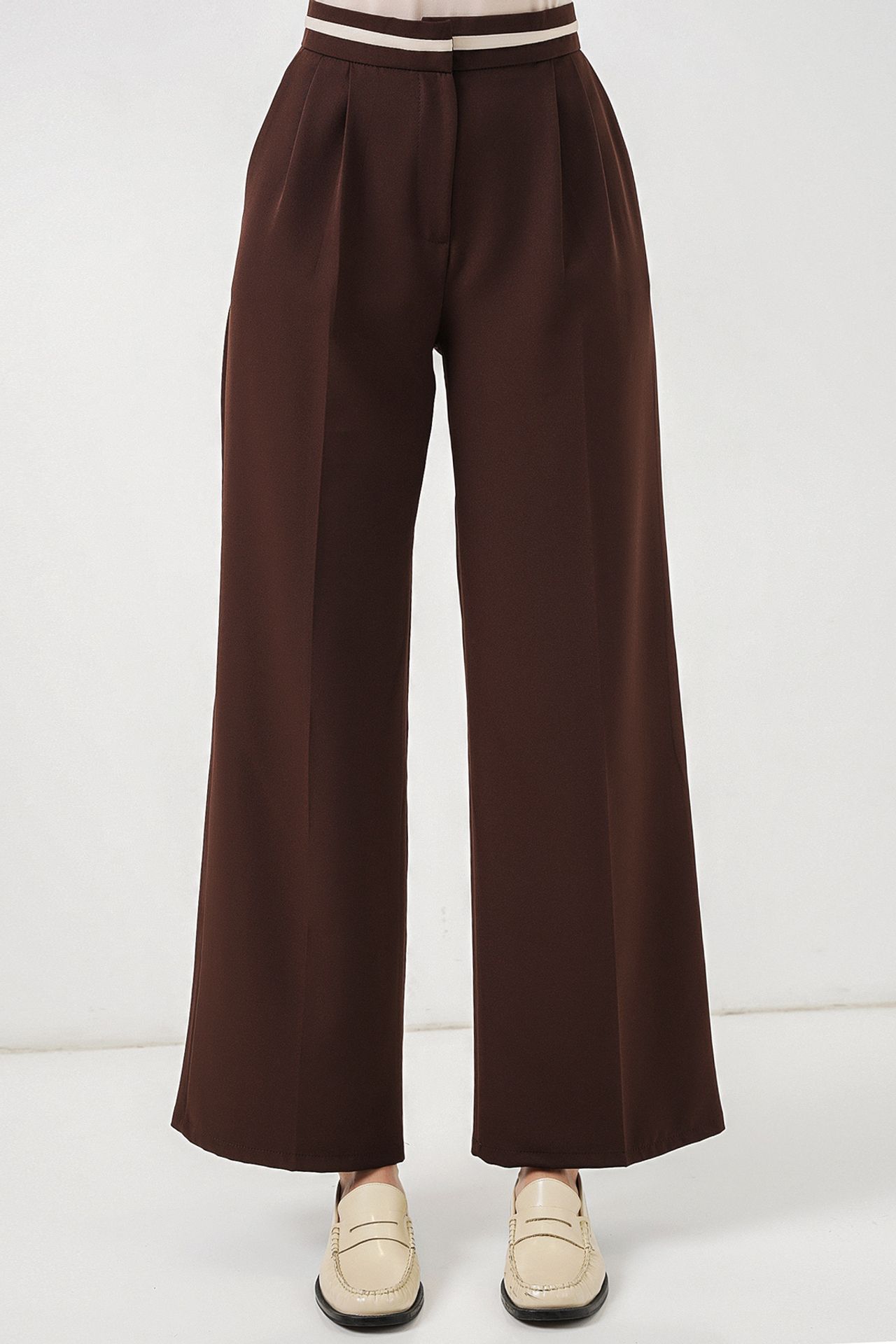 BDART High Waist Wide Leg Trousers with Pockets 2