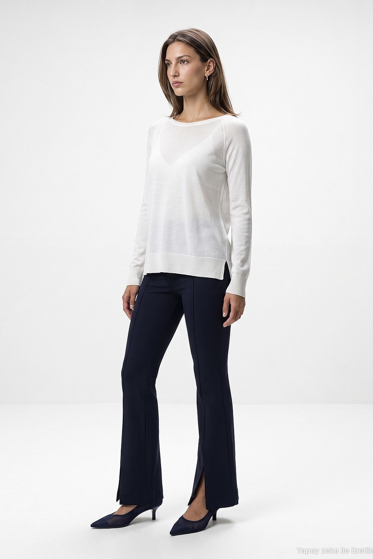 DILVIN Women's Straight-Leg Pants