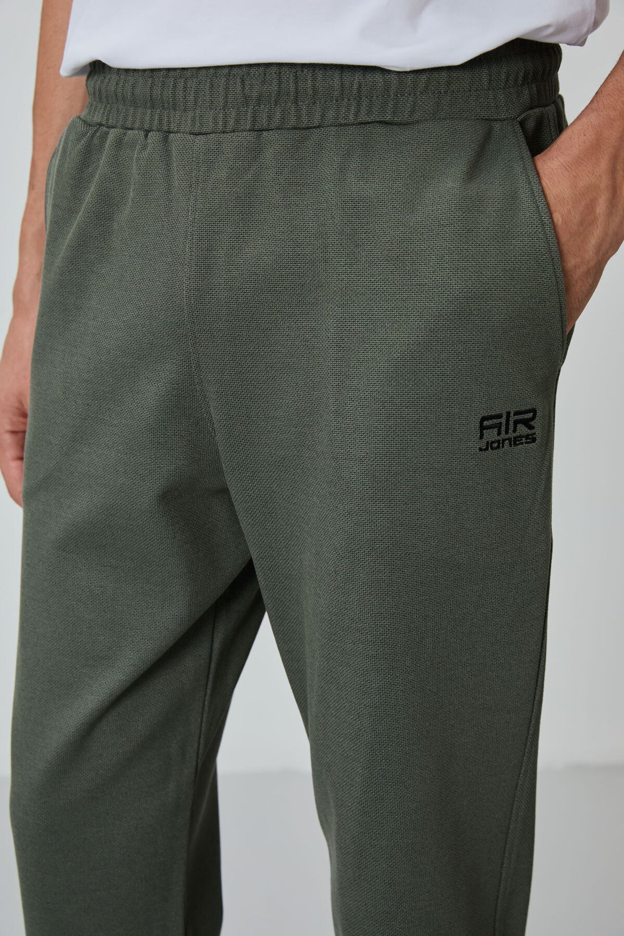 TOMMY Men's Zip-collar Sweatshirt And Pants Set 6