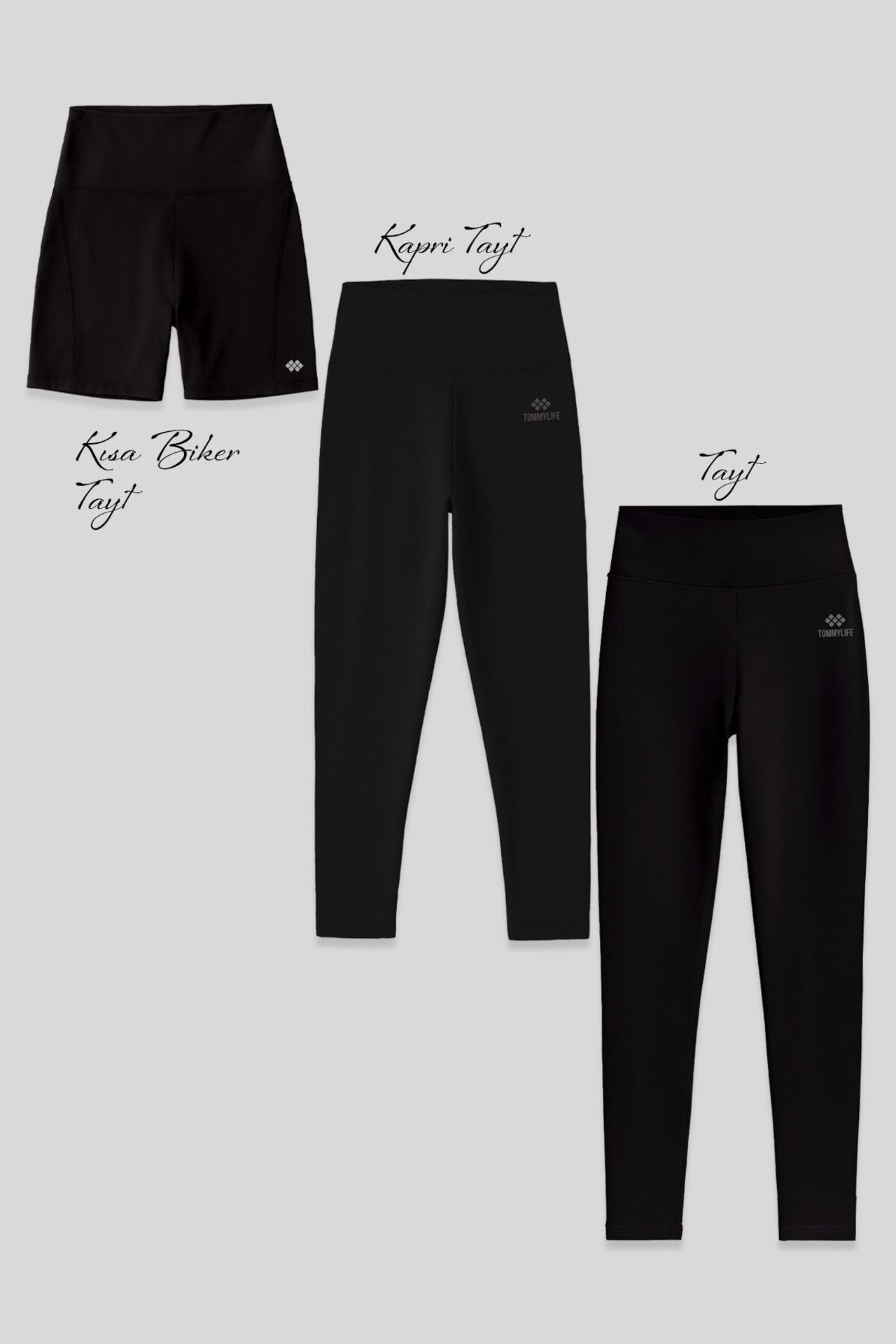 TOMMY Cotton Blend Leggings 1