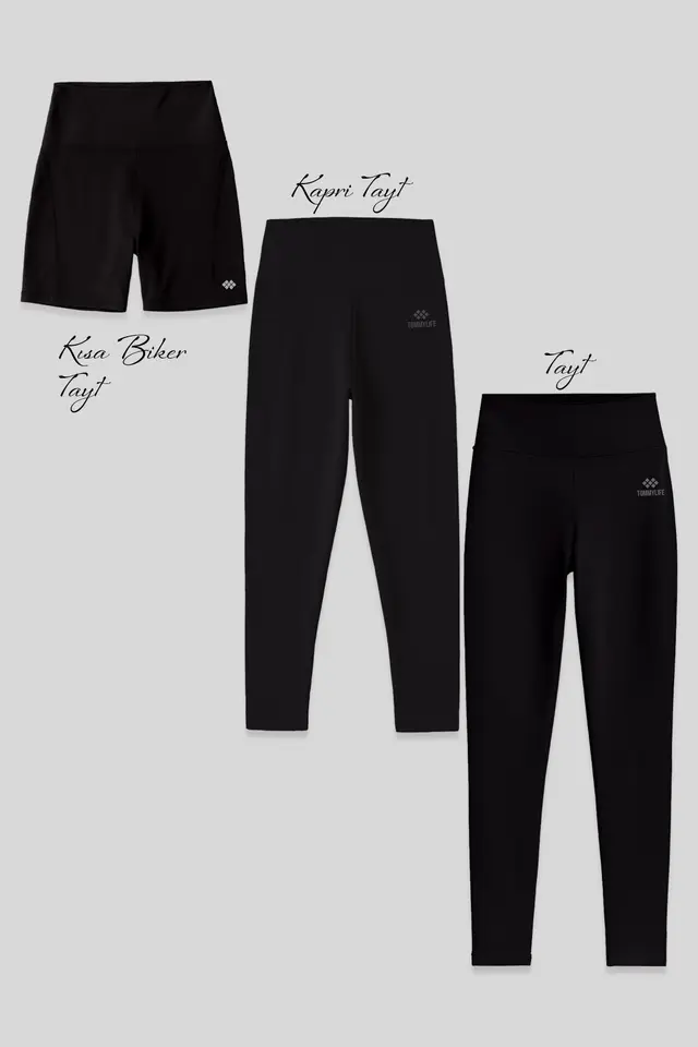 TOMMY Cotton Blend Leggings