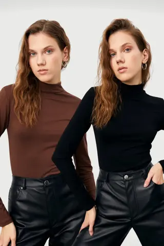 Brown
