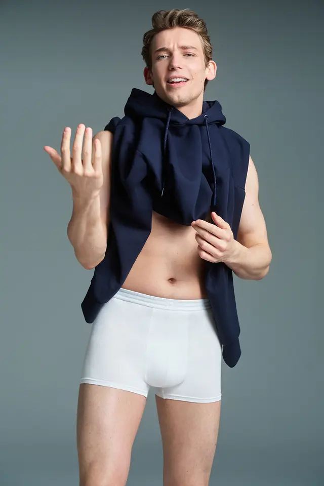 PENTI Men's 2-Pack Boxer Briefs