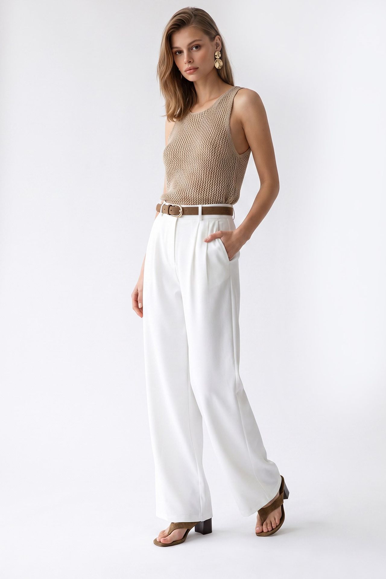 MIXRAY Women's Cotton Pants
