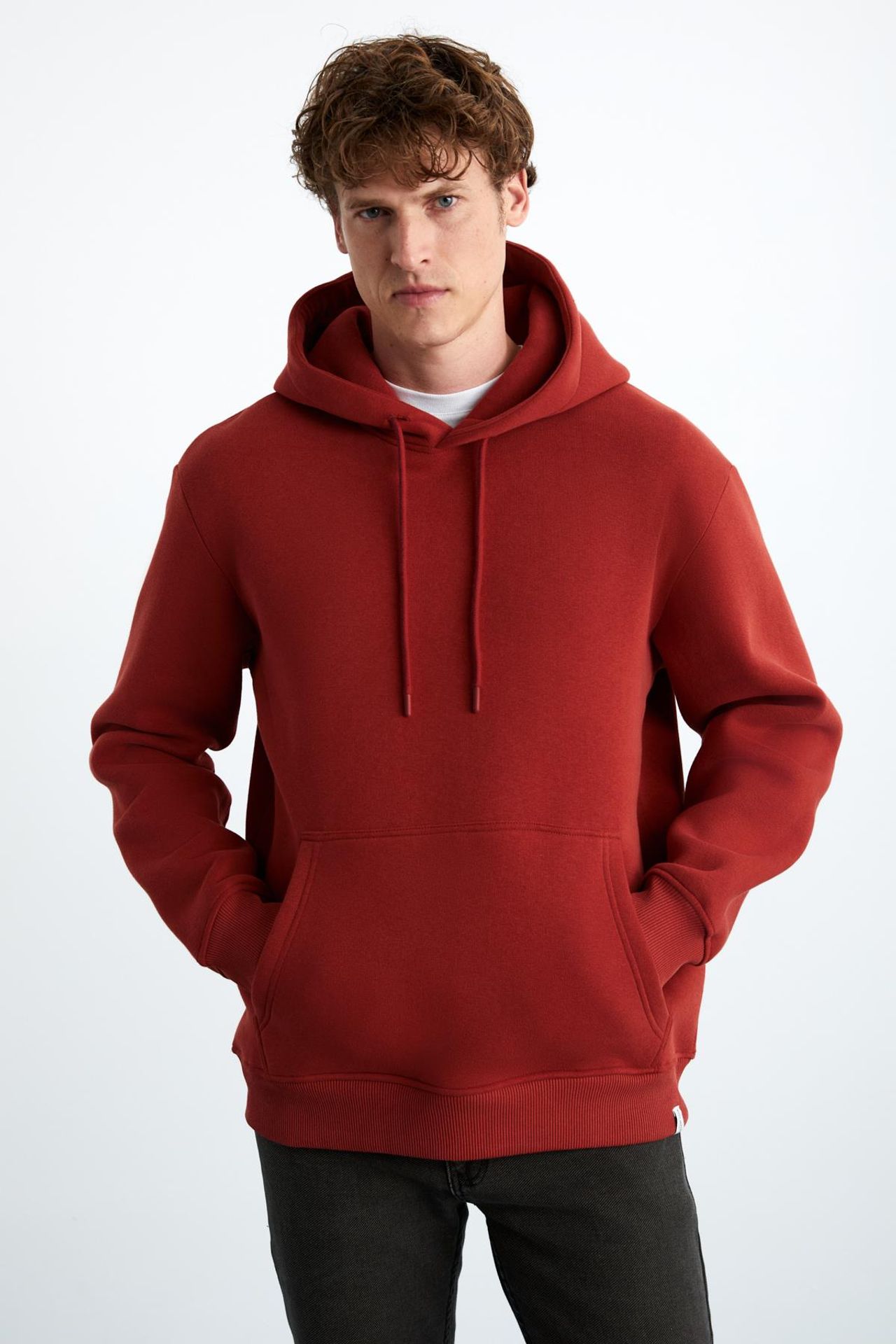 GRIMELANGE Kapüşonlu Cepli Sweatshirt 1