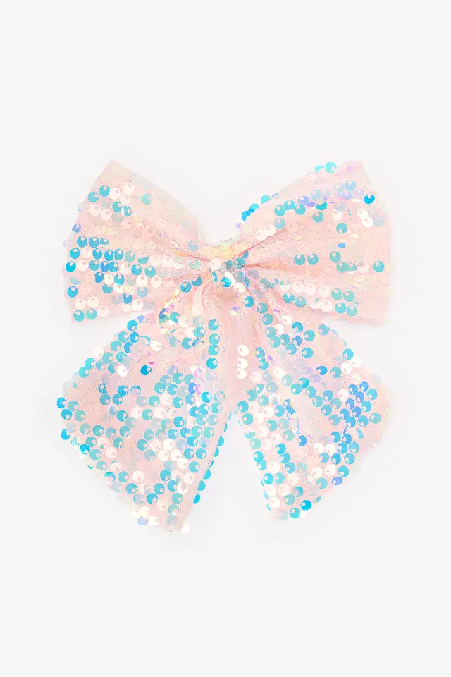 PENTI Girls' Sequin Hair Clip